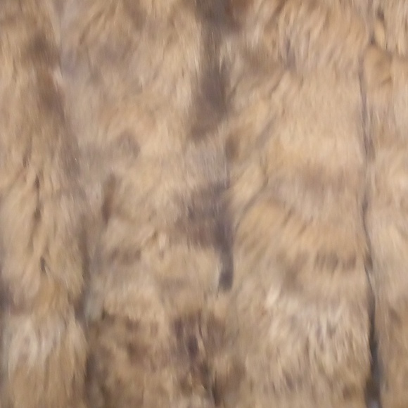 Beautiful Vintage Wilson Bleached Raccoon Fur Coat - Size Medium - Picture 7 of 14